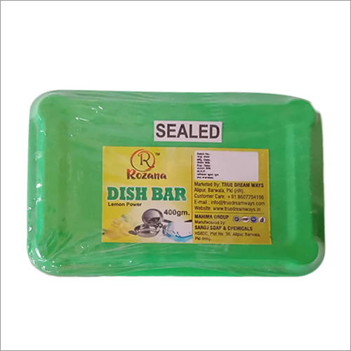400 ग्राम डिश बार आवेदन: घर पर