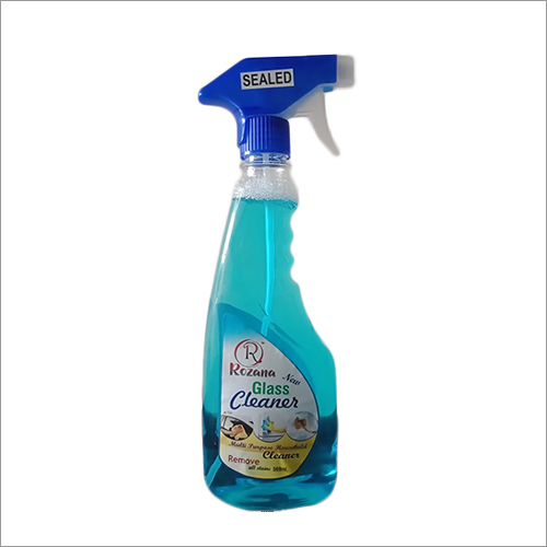 Liquid Glass Cleaner - Streak-Free Formula, Ideal for All Glass Surfaces, Easy Spray Application, Residue-Free Finish