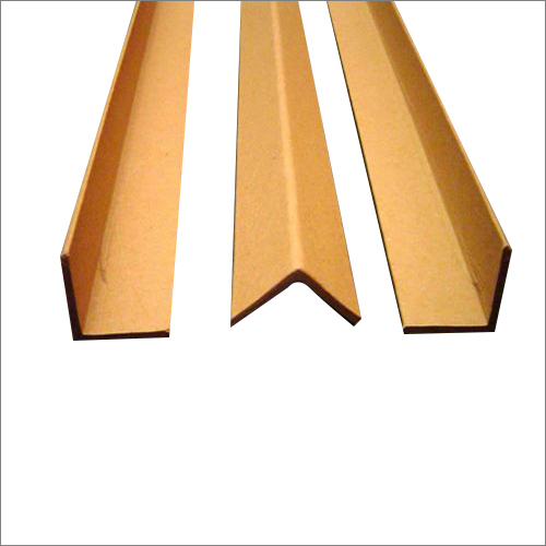 Paper Angle Board - Corrugated Paper, Custom Size and Thickness Available | Industrial Use, Durable and Lightweight Design