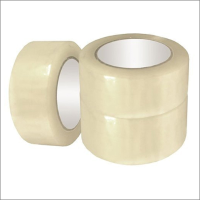 Transparent Bopp Tape - 3 Inch Size, Single Sided Adhesive With Various Thickness Options | Ideal For Sealing Applications