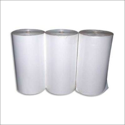 White Packaging Bopp Film