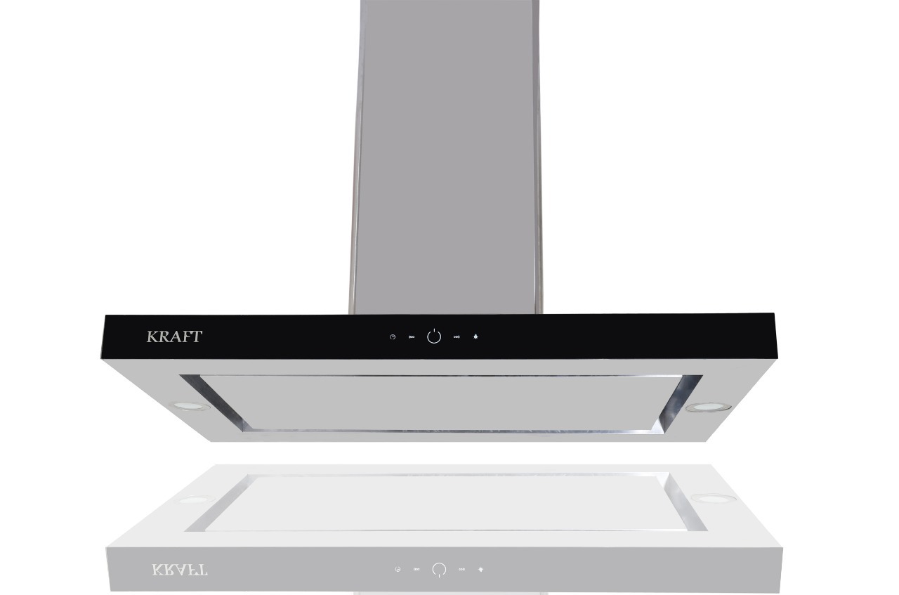 Kitchen Chimney - Stainless Steel, 3 Feet Size | 1900 M3/hr Suction Power, Digital Touch Control, Wall Mounted, 54 Db Noise Level