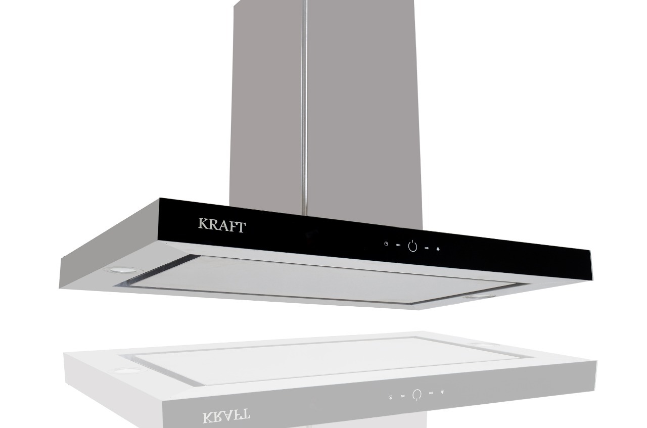 Kitchen Chimney - Stainless Steel, 3 Feet Size | 1900 M3/hr Suction Power, Digital Touch Control, Wall Mounted, 54 Db Noise Level