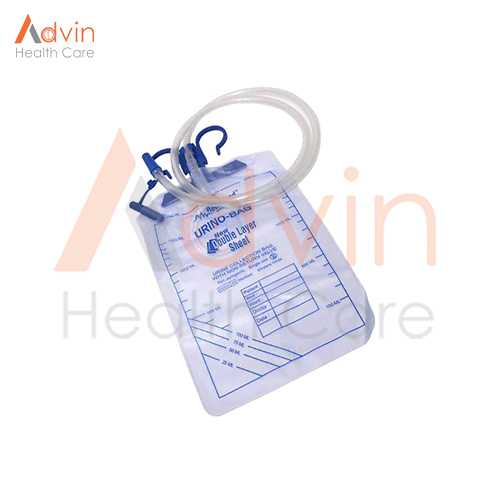 Urine Collection Bag - Operating Type: Manual