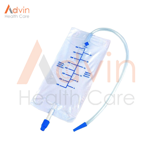 Urine Collection Bag - Operating Type: Manual