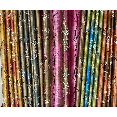 Multicolor Door Printed Curtains