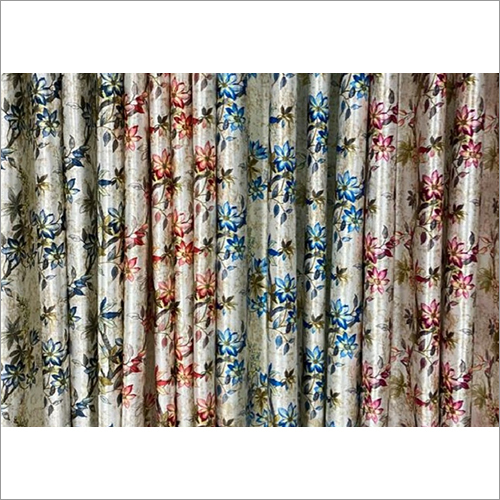 Multicolor Door Printed Curtains