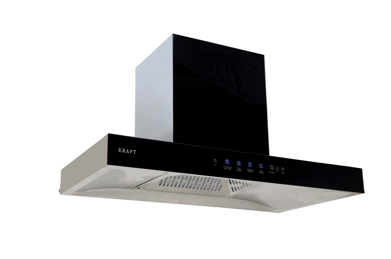 Kitchen Chimney Exhaust Capacity: 1500 Suction Capacity