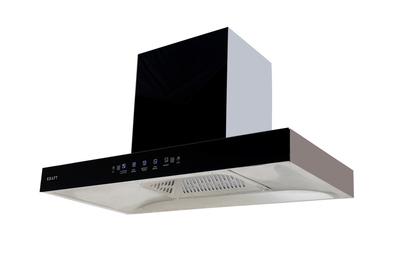 Kitchen Chimney Exhaust Capacity: 1500 Suction Capacity