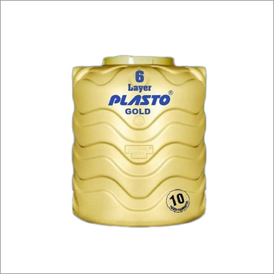 6 लेयर प्लास्टिक वाटर टैंक ग्रेड: A