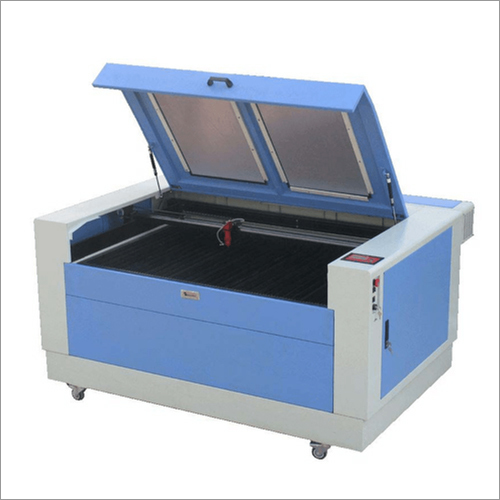 Automatic Laser Engraving Machine - Color: White Gray
