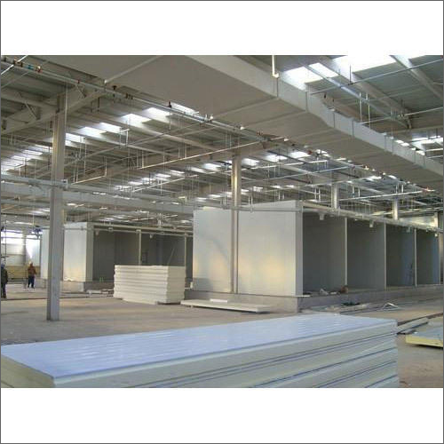 Warehouse Prefabricated Structure - Steel Frame, Modular Design, Customizable Layout Options for Optimal Space Utilization