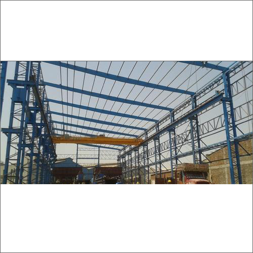 MS Pre Engineered Building Structure - Durable Steel Frame, Customizable Dimensions and Versatile Design Options