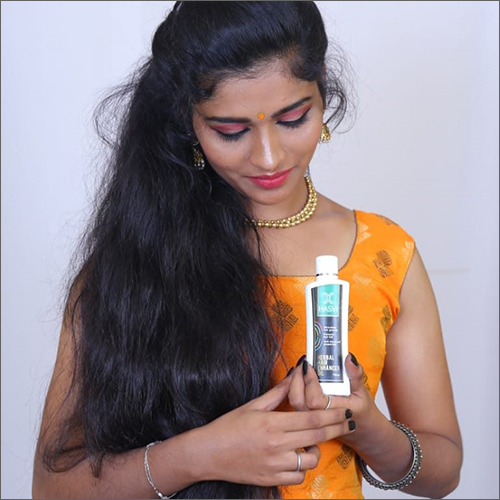 100ml Herbal Hair Enhancer Oil - 100ml Volume | Prevents Hair Loss, Reduces Dandruff, Strengthens Strands, Moisturizes Scalp