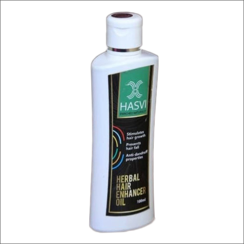 100ml Herbal Hair Enhancer Oil - 100ml Volume | Prevents Hair Loss, Reduces Dandruff, Strengthens Strands, Moisturizes Scalp