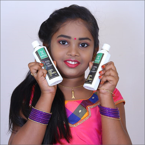 100ml Herbal Hair Enhancer Oil - 100ml Volume | Prevents Hair Loss, Reduces Dandruff, Strengthens Strands, Moisturizes Scalp