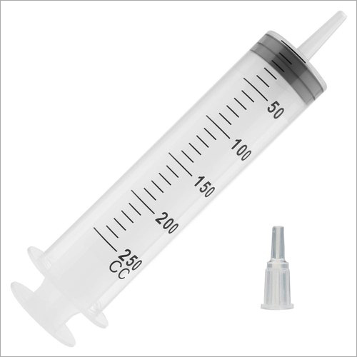 Disposable Syringe - Plastic Material | Sterile Design, Hospital Utilization