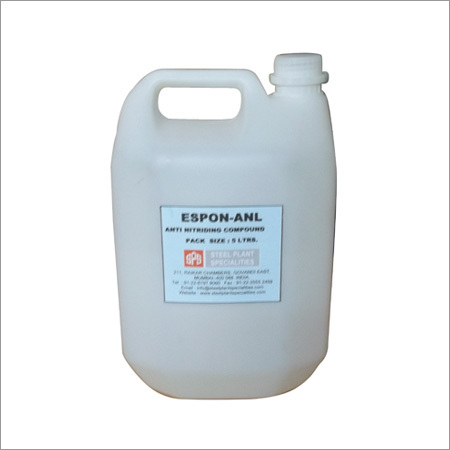 चुनिंदा गैस नाइट्रिडिन के लिए मास्किंग यौगिक तरल