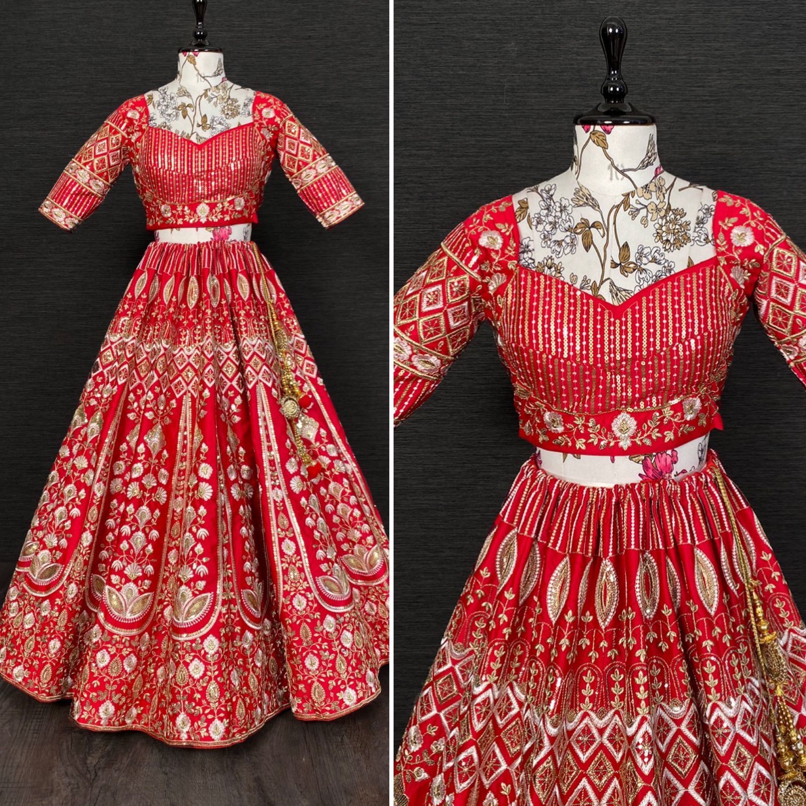 Embroidered Lahegha Choli