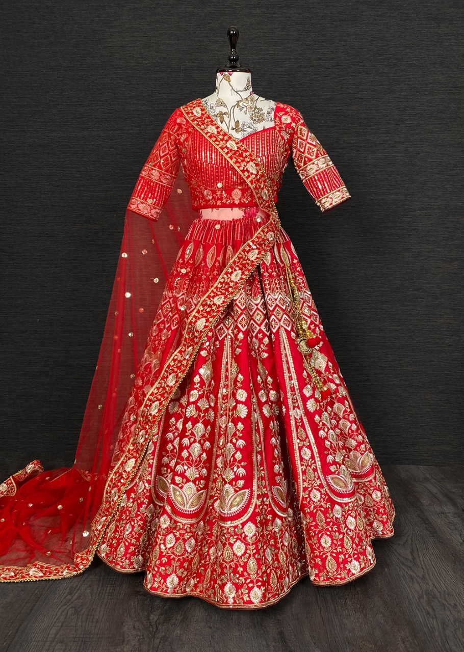 Embroidered Lahegha Choli