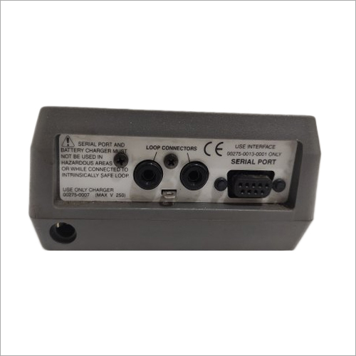 Fisher Rosemount Emerson 275 Hart Field Communicator Application: Industrial