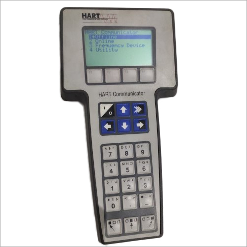 Fisher Rosemount Emerson 275 Hart Field Communicator Application: Industrial