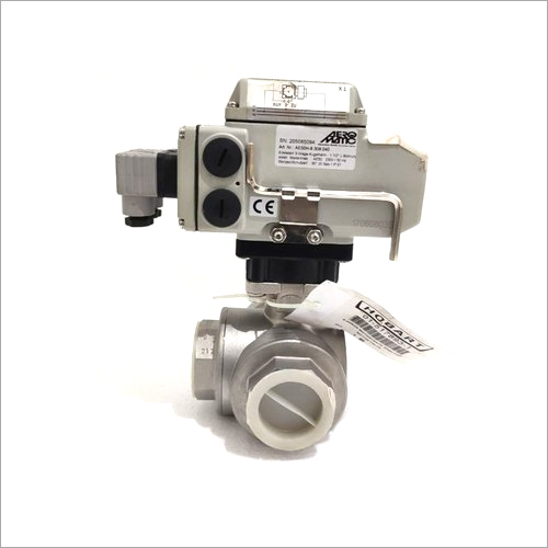 Aromatic Actuator Valve Ae50h With Ball Valve Application: Industrial