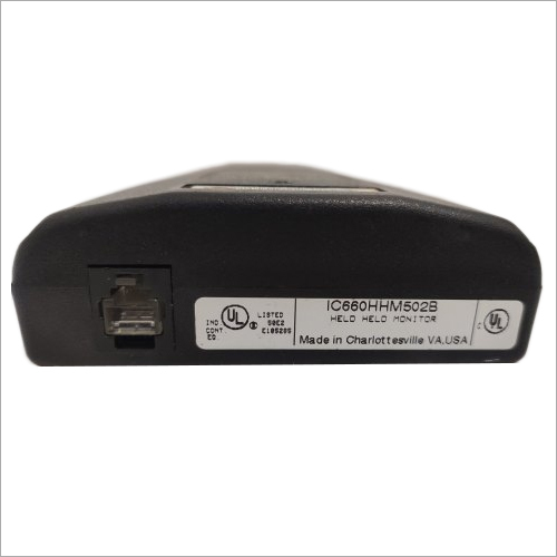 Ge Fanuc Ic660hhm502b Genius Hand Held Monitor