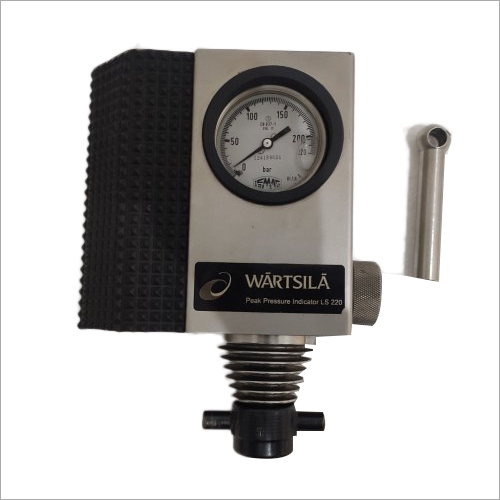 Lemag Ls 220 Peak Pressure Indicator - Stainless Steel Body, 220v, 99% Accuracy | Analog Display, Durable, Cost-effective Engine Maintenance Tool