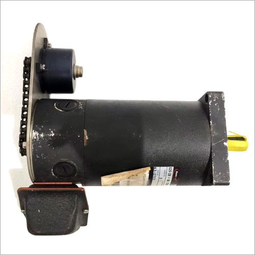 Black Electro Craft Magnetic Servo Motor With Angular Potentiometer Position Sensor