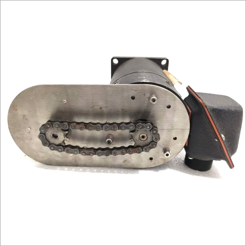 Black Electro Craft Magnetic Servo Motor With Angular Potentiometer Position Sensor