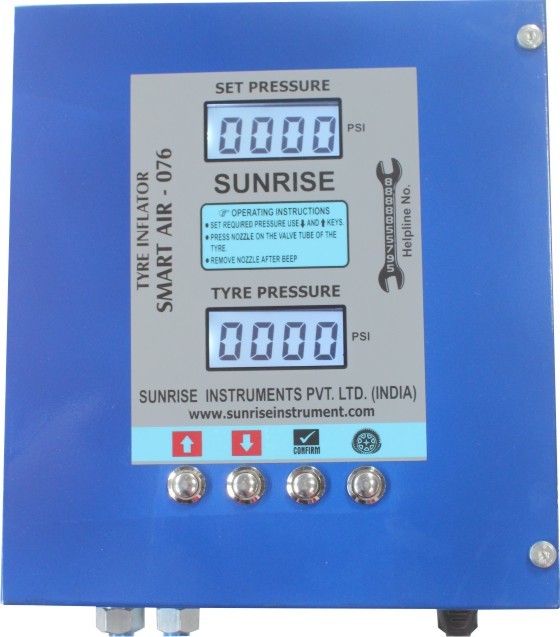 Digital Tyre Inflator - Usage: Industrial