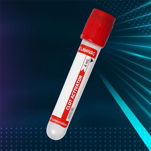 क्लॉट एक्टिवेटर वैक्यूम ट्यूब