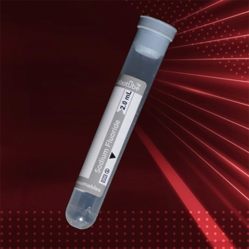 फ्लोराइड सिंगल कैप और रबर ट्यूब