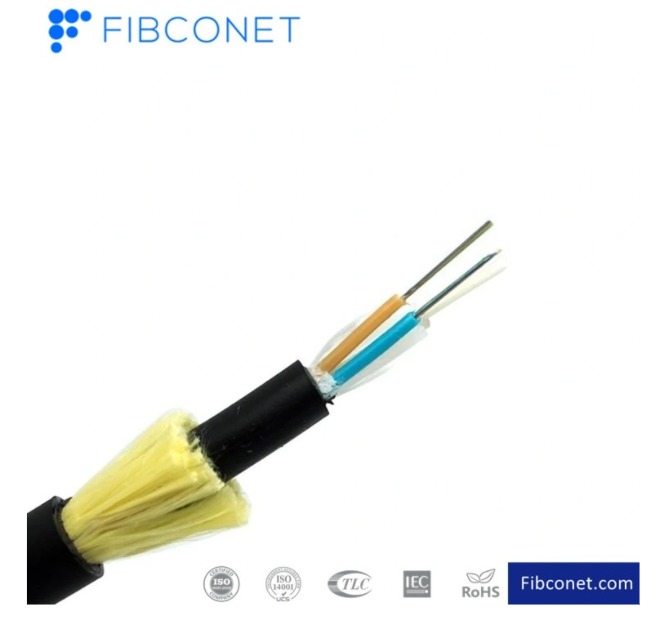 Pvc Lszh Dielectric Self-supporting Aerial Cable