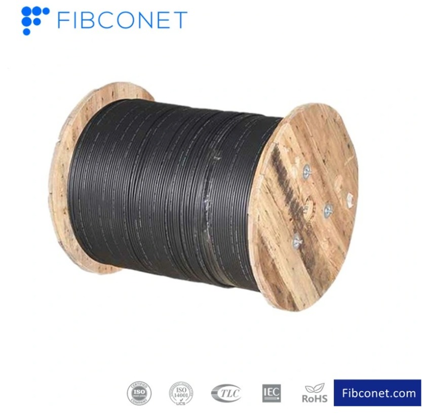 Pvc Lszh Dielectric Self-supporting Aerial Cable