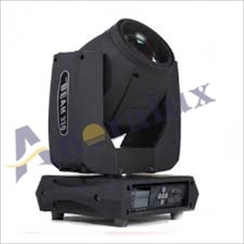 Beam Sharpy Light - 480 x 390 x 540mm Dimensions, 400W Discharge Lamp , Black Color with 1.8° Beam Angle and DMX512 Control Protocol