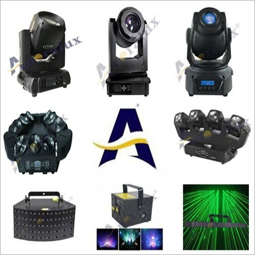 Event & Stage Lighting - Aluminum Housing, 150x150x200mm | RGB LED, 15-45 Degree Beam Angle, DMX & Sound Activated Controls, 100-240V Power