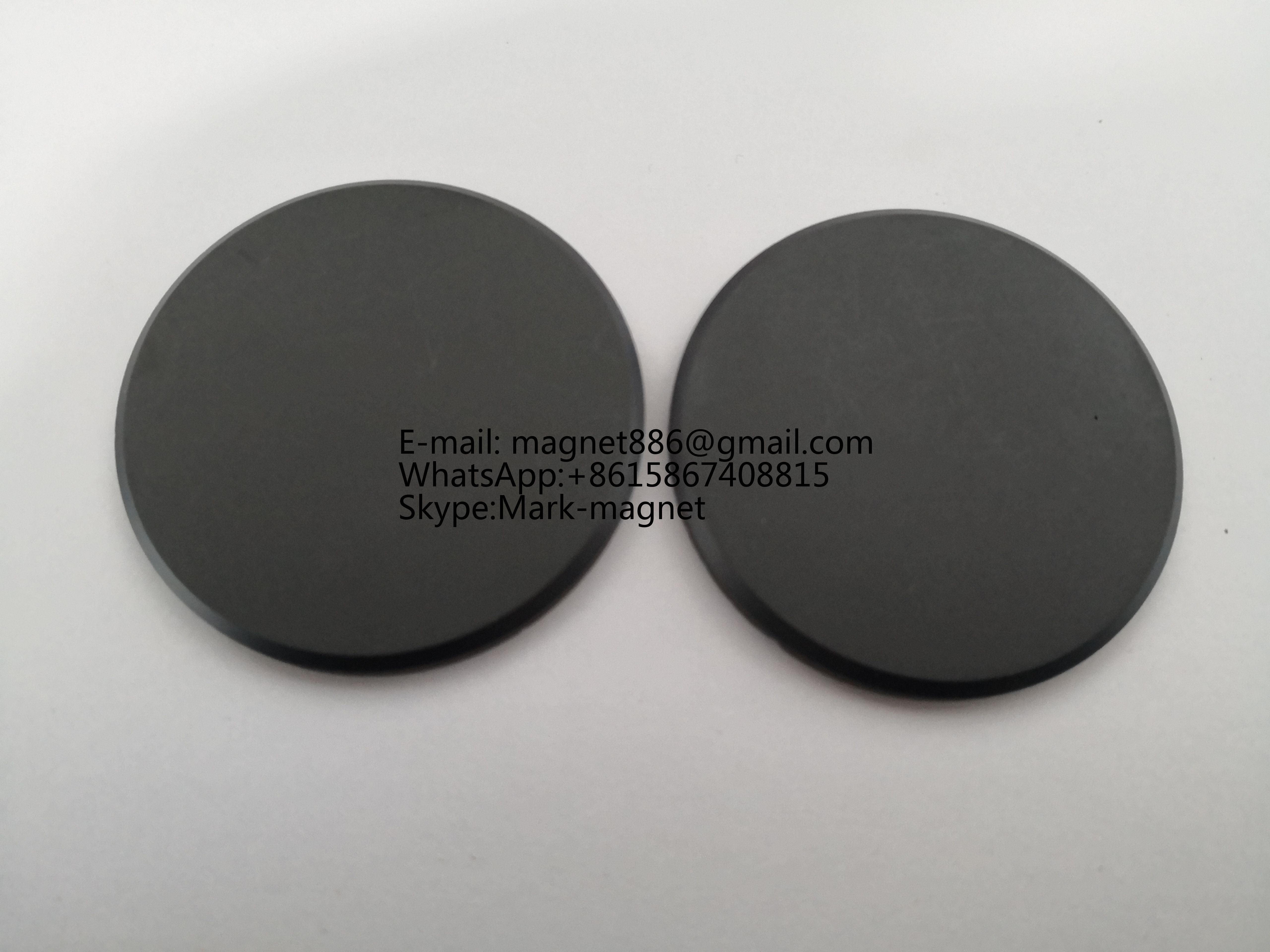 Yig Ferrites For Isolator/circulator Application With The Sintering Temperature - Application: Circulator Isolator