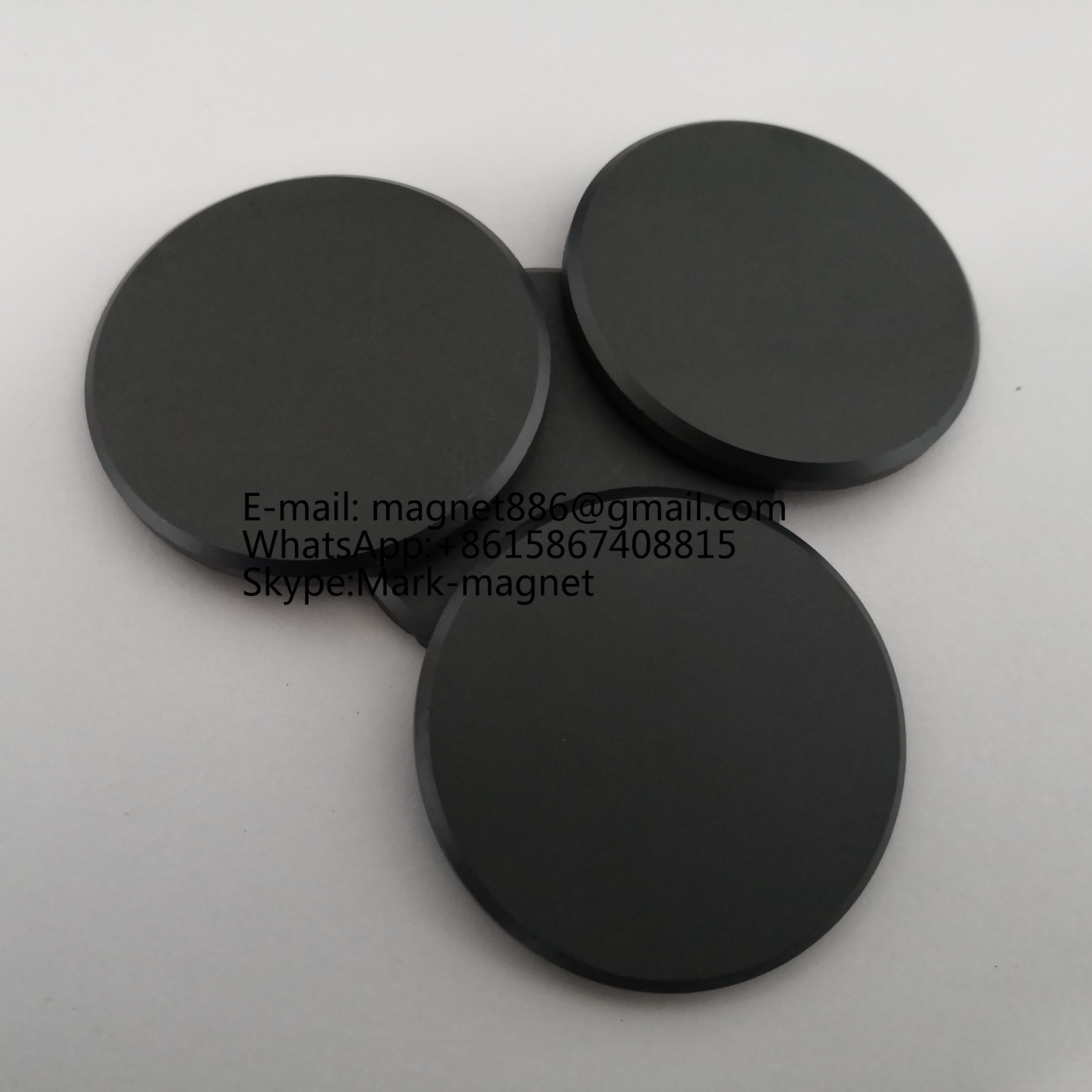 Yig Ferrites For Isolator/circulator Application With The Sintering Temperature - Application: Circulator Isolator