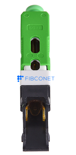 Sc Fast Fiber Cable Connector-b