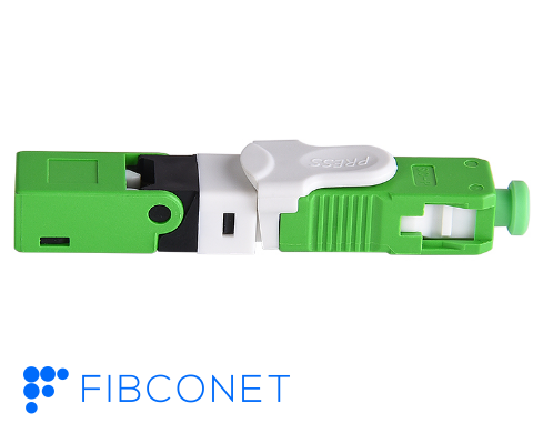 Sc Fast Fiber Cable Connector-b