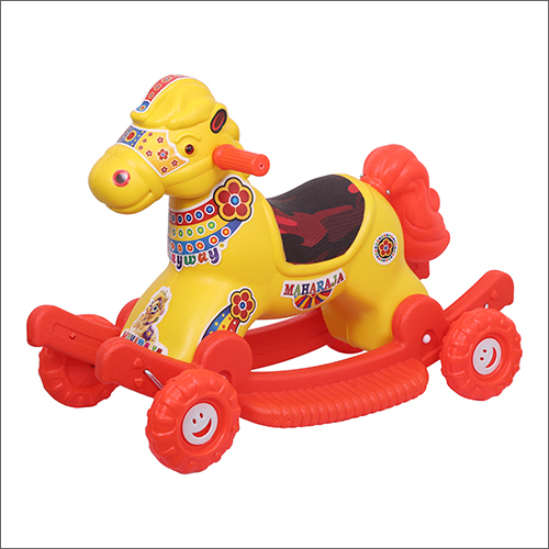 Kids Plastic Maharaja Rocking Toys