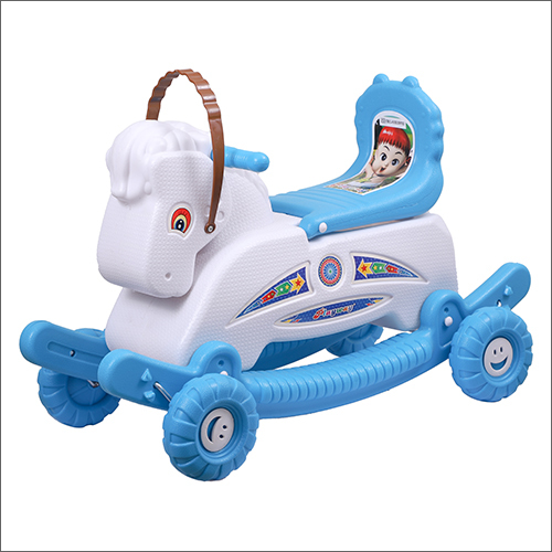 Kids Rock And Ride Mongolian Toy Horse Age Group: 3-4 Yrs