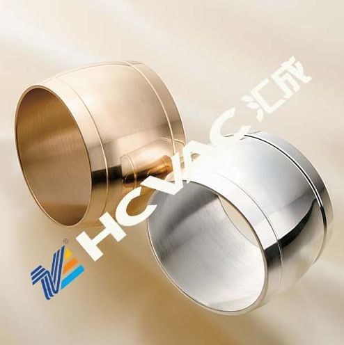 Silver Hcvac Eyeglass Frame Titanium Nitride Pvd Vacuum Coating Machine