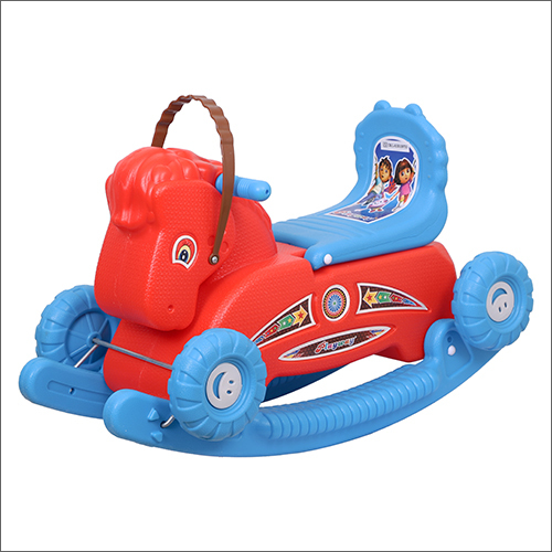 Kids Plastic Mongolian Horse Age Group: Under 12 Months