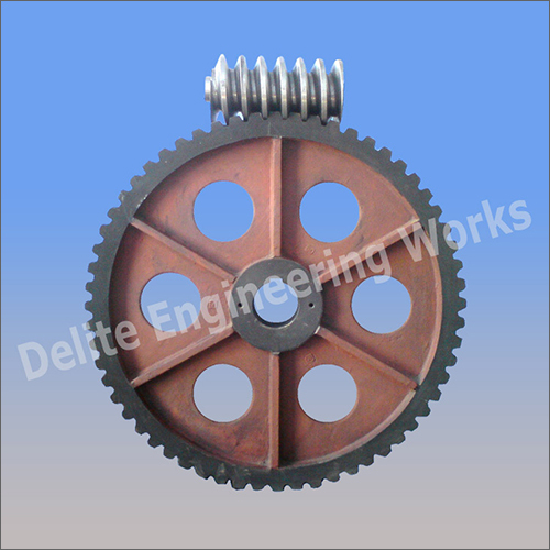 Crystallizer Worm Wheel - Color: Silver