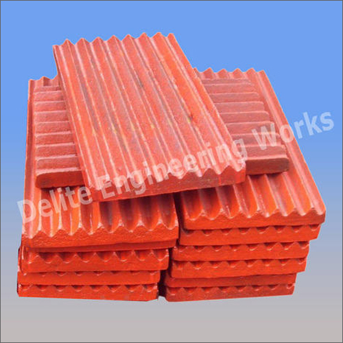 जॉ क्रशर प्लेट्स