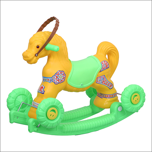 Kids Fun Plastic Eco Chetak Ride Toys