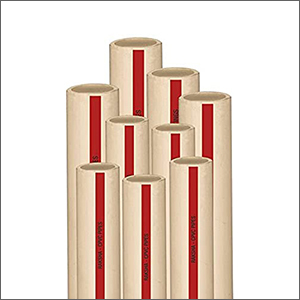 Cpvc Water Pipe Application: Construction